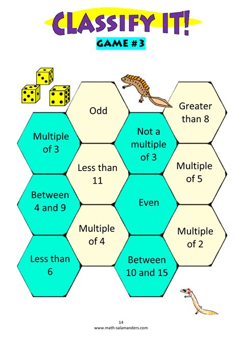 Online Math Games Year 3