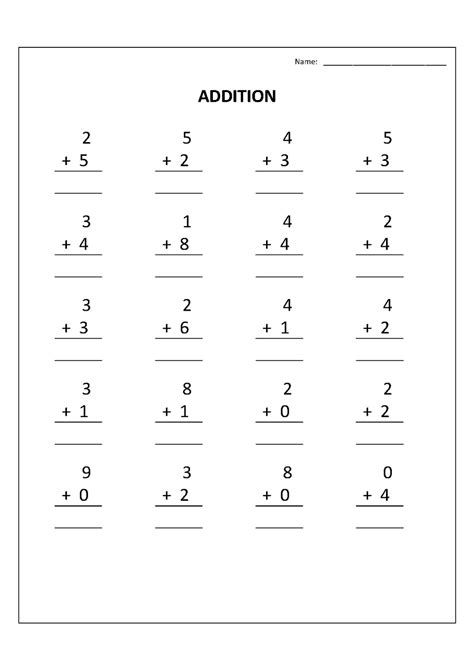 Online Maths Worksheets