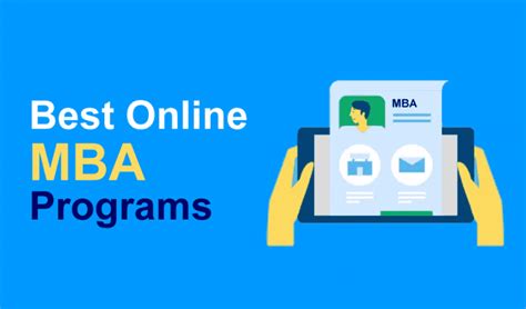 online mba 10 best programs