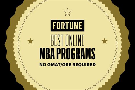 online mba no degree required