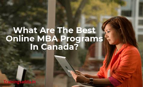 online mba programs finance canada