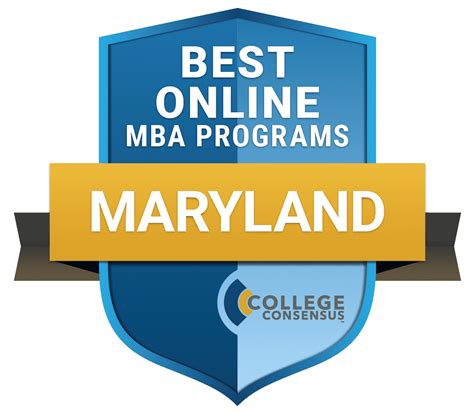 online mba programs in maryland