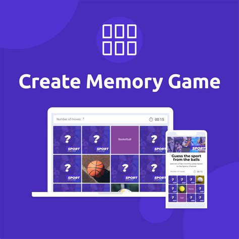 Online Memory Game Creator