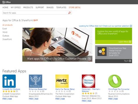 Online Microsoft Office Store