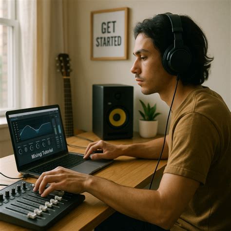 Online Mixing Training