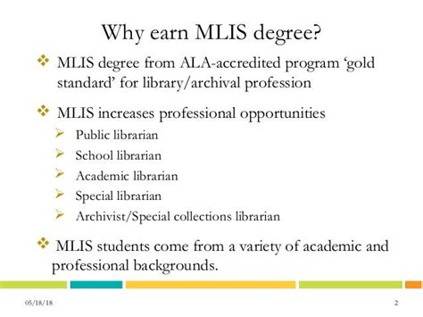 online mlis degrees ala-accredited