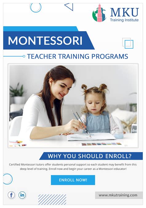 online montessori teacher training programs