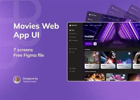 Online streaming platform interface