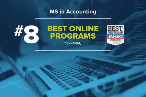 online msa programs accreditation