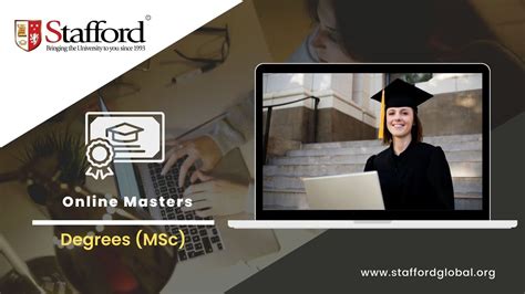 online msc degrees