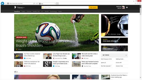 online msn homepage sports
