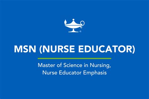 online msn nursing education curriculum