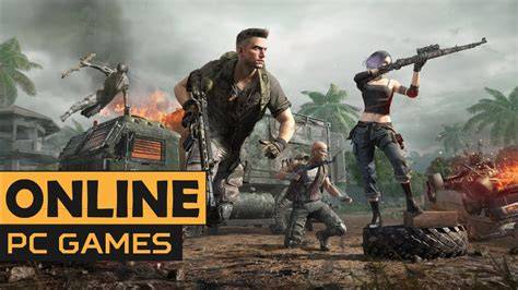 Online Multiplayer PC Games