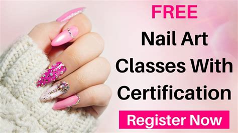 online nail art classes