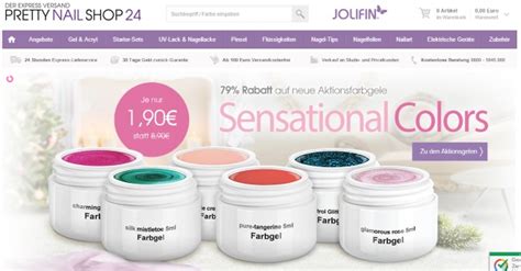 Online Nail Shop Rabattcode