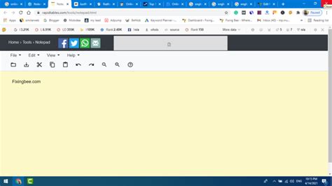 Online Notepad With Login