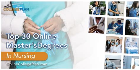 online nursing master degree portfolio