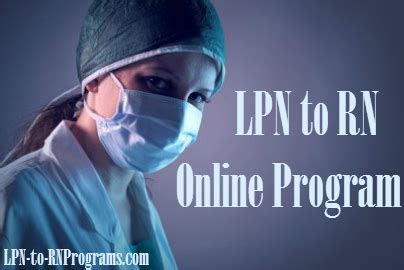 online nursing programs dallas tx lpn to rn