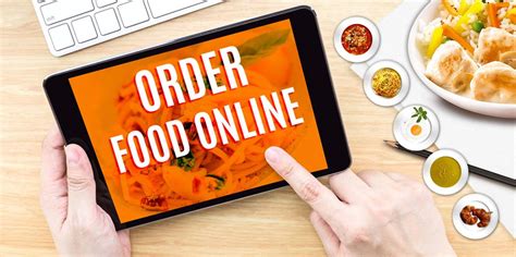 online ordering for food