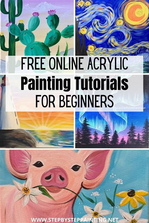 Online Painting Tutorials