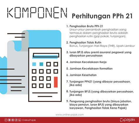 online pajak pph 21