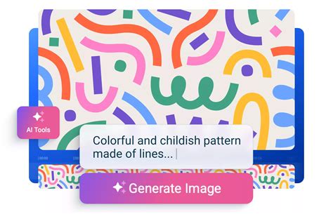 Online Pattern Generator From Image