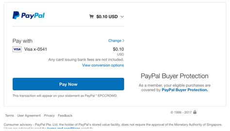 online payment with paypal