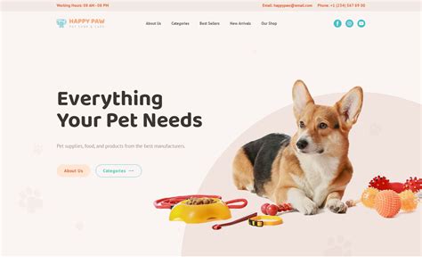 online pet website