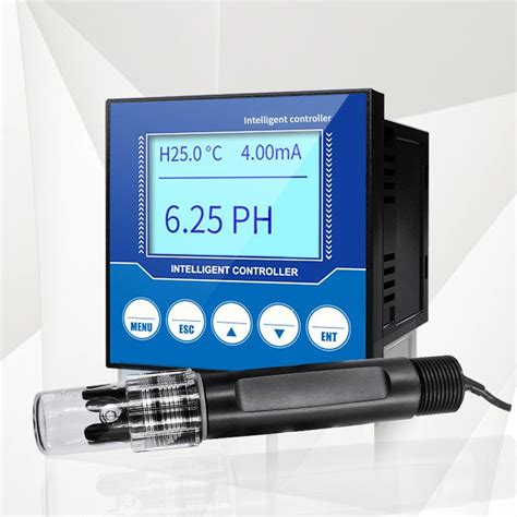 Online Ph Controller With Sensor