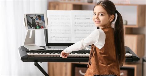 Online Piano Classes Setup