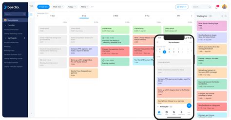 digital project planner