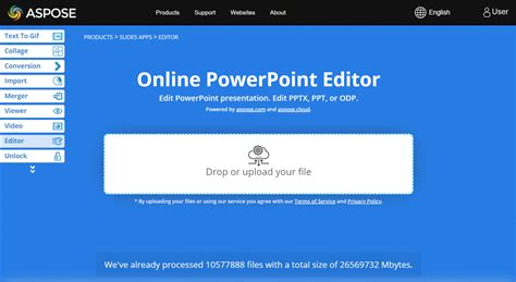 online ppt editor pdf