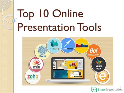 online presentation tools examples