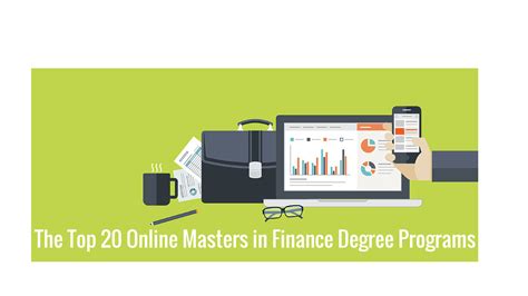 online programs college finance