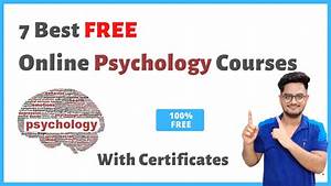 Online Psychology Classes Free