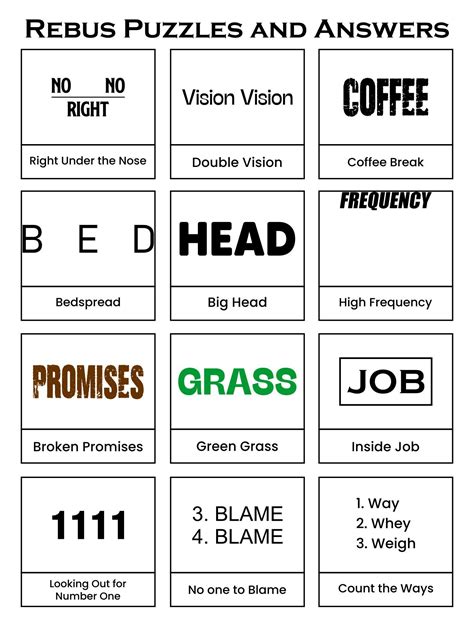 Online Puzzles - Brain Teasers