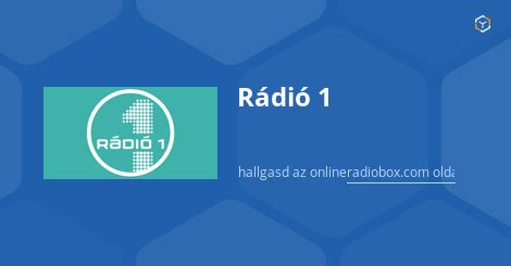 online radio hallgatas radio 1