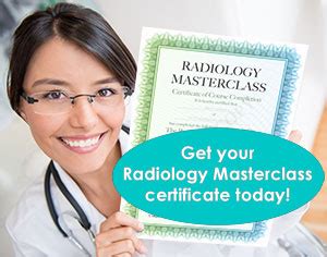 online radiography course accreditation