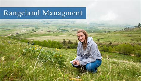 online rangeland management degree