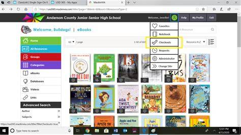 Online Reading Library