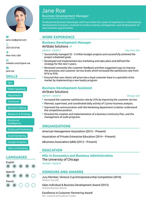 online resume making website