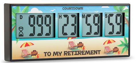 Online Retirement Countdown Clock