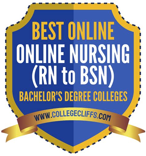 online rn to bsn degree rankings
