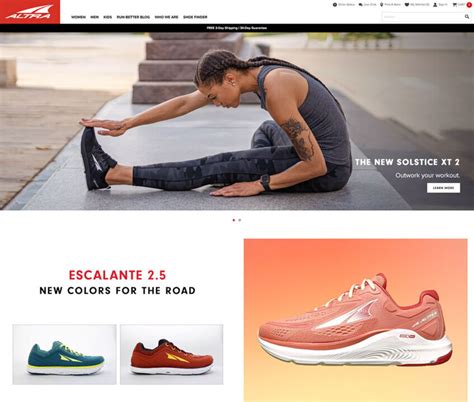online running shoe stores that offer returns