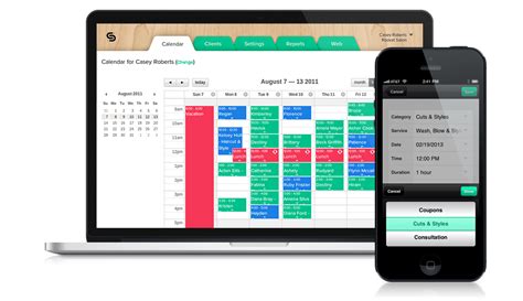 online scheduling tool for customers