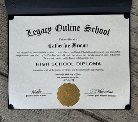 Online School Programs High School