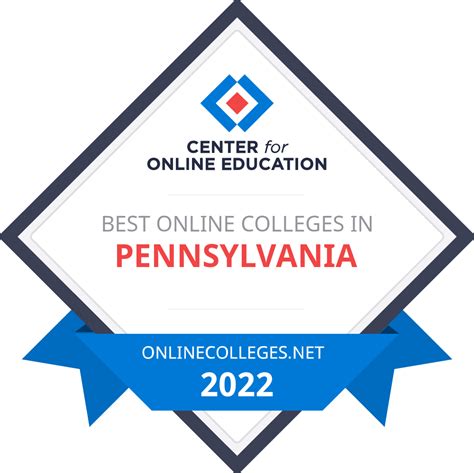 online schools in pennsylvania for college