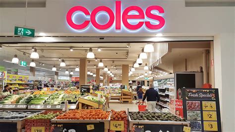 online shopping at coles supermarket