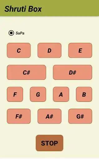 Online Shruti Box A Sharp