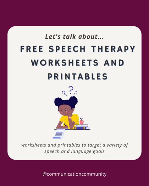 online speech therapy materials